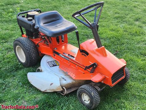 Ariens Rm830 Tractor Information