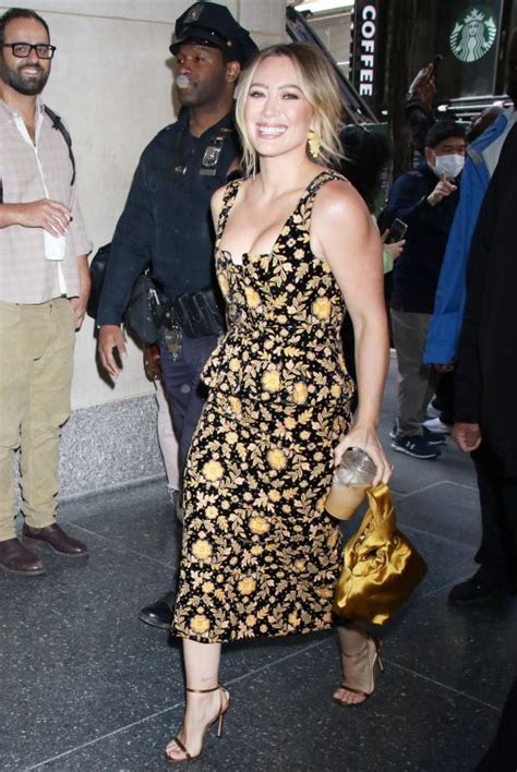 Hilary Duff Arrives At Today Show In New York 05182022 Hawtcelebs