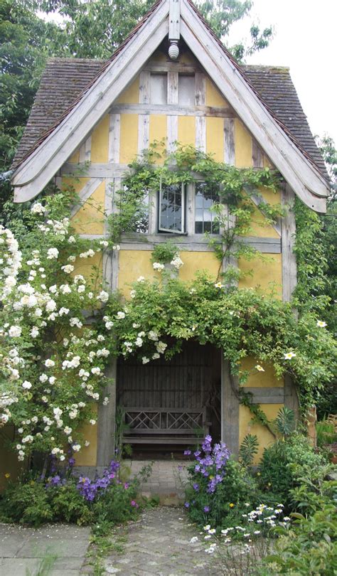 Pin by DayDreamer on sunny's garden cottage | Cottage exterior, Cottage homes, Romantic cottage