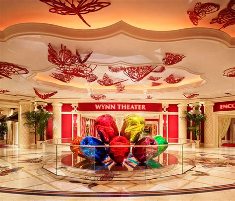 Wynn Las Vegas Unveils The 336 Million Tulips Sculpture By Jeff Koons