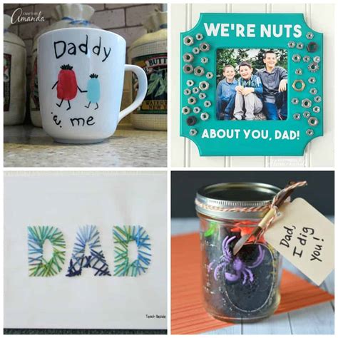 Whether you make a diy father's day gift, spring for a personalized gift for dad, or decide to show your gratitude via a simple father's day card, your. 20 Father's Day Gifts Kids Can Make