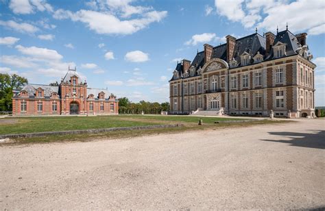 restored chateau in central france — francis york