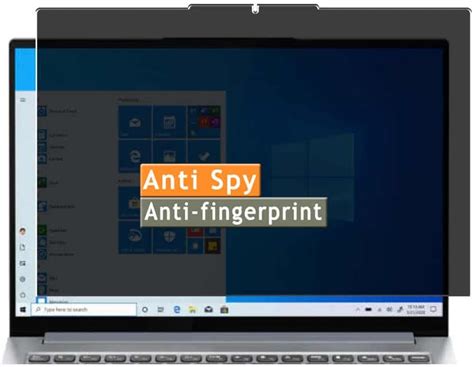 Amazon Com Vaxson Privacy Screen Protector Compatible With Lenovo Yoga 7i Gen 7 16 Laptop