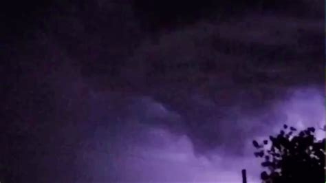 Severe Weather With Heavy Thunderstorms And Wind Hit Del Riotexas