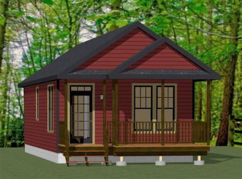 18x40 House 18x40h1j 720 Sq Ft Excellent Floor Plans Tiny