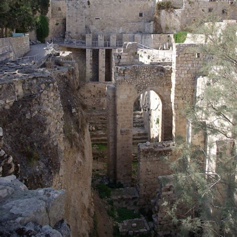 Pool Of Bethesda Modern Identifications Of Places In The Bible