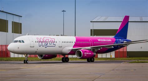 Wizz Air Abu Dhabi Has Received Its First New Airbus A321neo