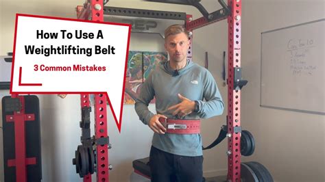 How To Use A Weightlifting Belt Belt Type Bracing And Common