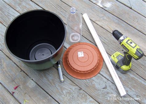 Easy Peasy How To Make Self Watering Planters