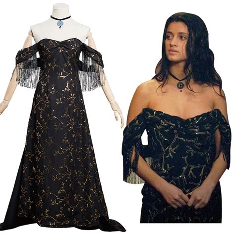 The Witcher Yennefer Of Vengerberg Halloween Carnival Suit Cosplay Costume Dress Outfits