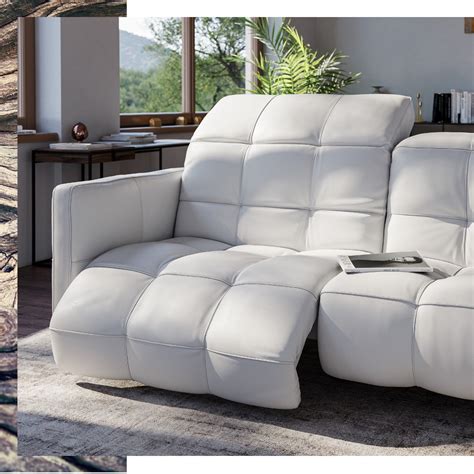 Natuzzi Contemporary Sofas Philo Sofa Is A Very Unique Piece Of Des