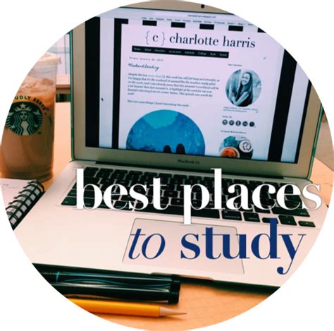 A New England Based Lifestyle Blog Best Places To Study Study