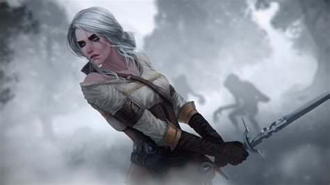Wallpaper Id 110751 The Witcher 3 Wild Hunt Cirilla The Witcher