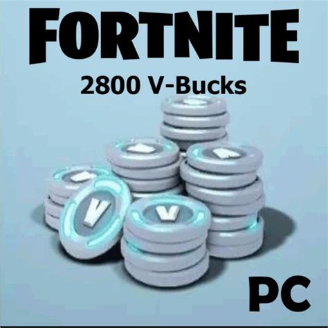 Fortnite 10x 2500300 V Bucks Other T Cards Gameflip