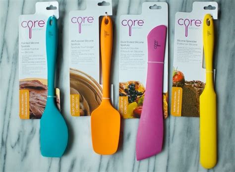Contribute to the balance of the universe by making wise. Giveaway: Core Kitchen Silicone Utensils and Funnels ...
