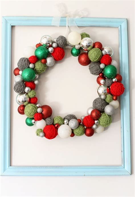 20 Gorgeous Dollar Store Christmas Wreaths In 2023 Homemade Christmas