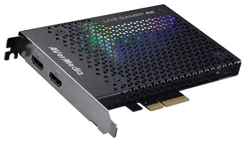 But if you're considering this card you probably have all of that already. AVerMedia Live Gamer 4K Capture Card Review - HDR and 4K60 Support That Won't Break the Bank