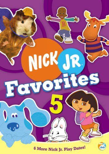 Nick Jr Favorites Vol 5 Nick Jr Kids Dvd Cartoon Network Characters