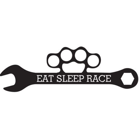 Jdm Eat Sleep Race Ref7842 Autocollants Stickers