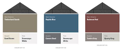 Fresh Color Palettes For A Gray Or Black Roof Lp Smartside Blog