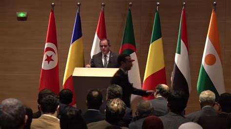 Algeria Libyas Neighbours Meet To Seek Solution For Countrys Crisis
