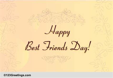 How Much You Mean To Me Free Happy Best Friends Day Ecards 123 Greetings