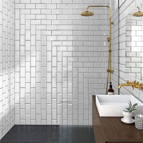 Creative Subway Tile Patterns For Kitchens And Bathrooms Craving Some