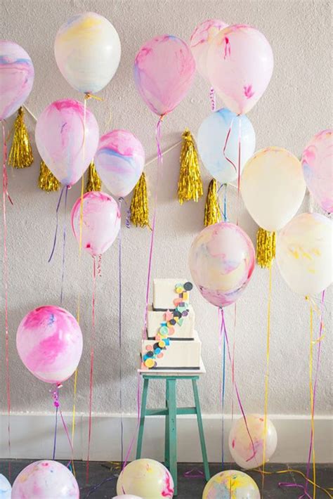 Decoración Con Globos 🎈57 Ideas Increibles Para Fiestas Y Eventos