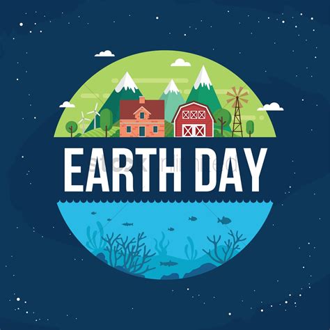 To celebrate earth day, we held a graphic design contest challenging artists to raise awareness for the health of our planet with custom posters. Earth day design Vector Image - 2000850 | StockUnlimited