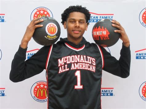 Five Star C Marques Bolden Thrilled To Try On His Mcdonalds All