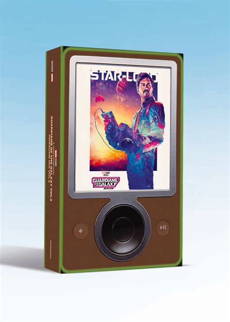 Guardians Of The Galaxy Le Zune Themed Awesome Mix Vol 3 R