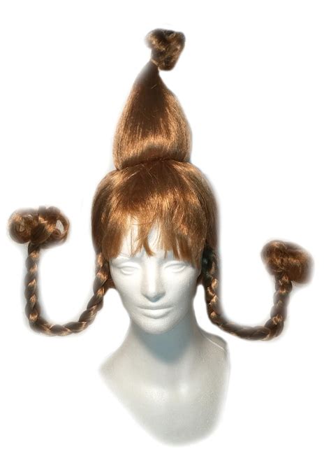 Cindy Lou Who Wig Dr Seuss City Costume Wigs