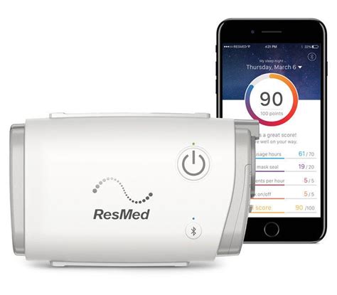 Resmed Airmini Auto Travel Cpap Machine Resmed Airmini Auto Travel Cpap