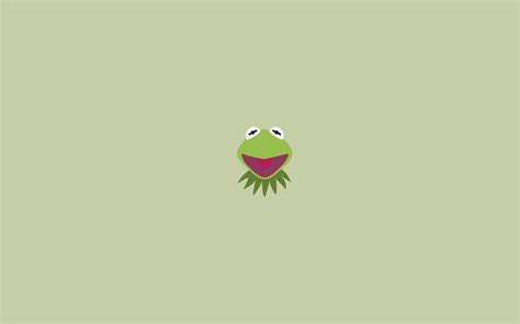 Must contain at least 4 different symbols; minimalistic kermit the frog artwork 2560x1600 wallpaper ...
