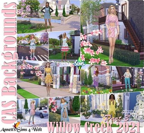 Cas Backgrounds Willow Creek 2021 Part 3 At Annetts Sims 4 Welt Sims