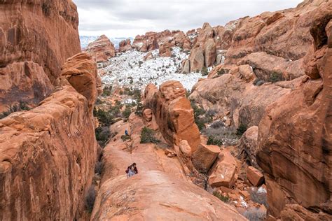 Devils Garden Trail The Best Hike In Arches National Park Earth Trekkers