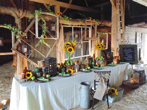 15 DIYs To Help With Your Summertime Barn Wedding