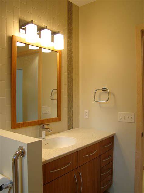 A mosaic accent wall in a bathroom is the best way to embody modern chic. Accent Wall: Love It or Leave It? | A Little Design Help