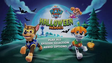 Paw Patrol Halloween Heroes Dvd Talk Review Of The Dvd Video