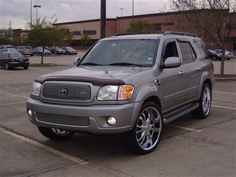 Sequoia Toyota Sequoia Custom Suv Tuning