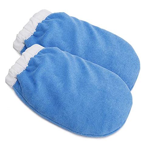 Noverlife Paraffin Wax Bath Terry Cloth Gloves Booties Hand Feet
