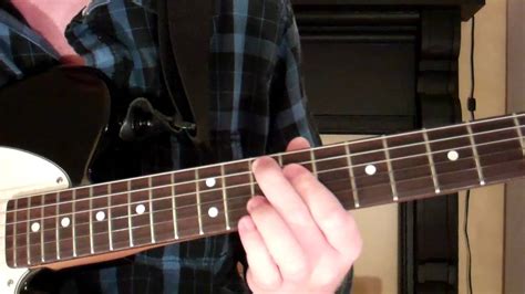 How To Play The G13 Chord On Guitar G Thirteenth 13th Youtube