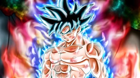 Desktop Wallpaper Goku Anime Anger Dragon Ball Super Hd Image Picture Background 87507e