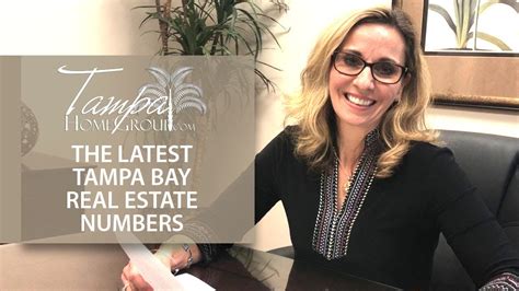 Tampa Real Estate What Do The Latest Numbers Say About Our Market Youtube