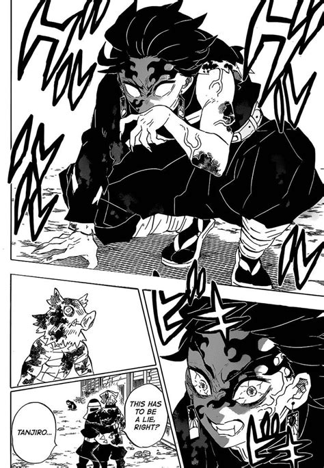 Demon Slayer Chapter 201 Demon Slayer Manga Anime Manga Otosection