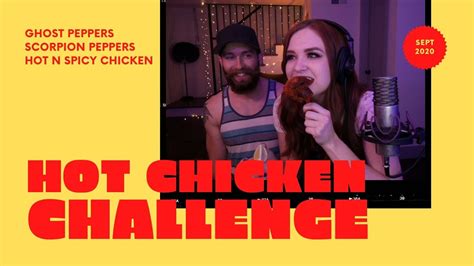 The Hot Chicken Challenge Youtube