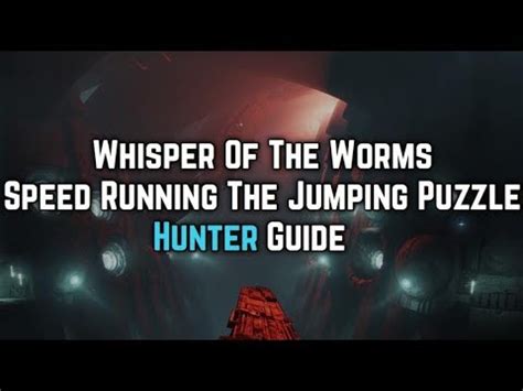 Destiny 2 How To Guide Speed Runnnig Whisper Of The Worm Missio
