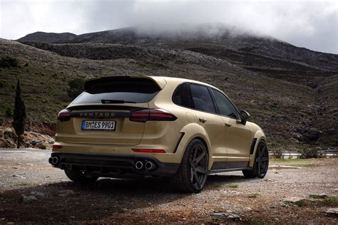 2015 Porsche Cayenne HD Wallpapers: Subtle Giant - autoevolution