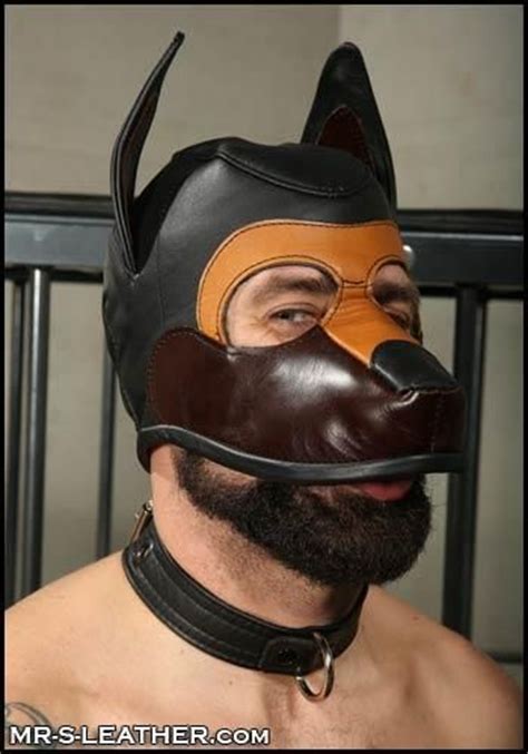 19 Human Pup Play Hoods And Masks Ideas Pup Human Puppy Play