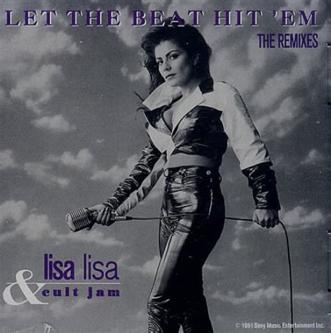 Lisa Lisa And Cult Jam Let The Beat Hit Em The Remixes Us Promo Cd